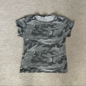 Grey Camo Tee Shirt